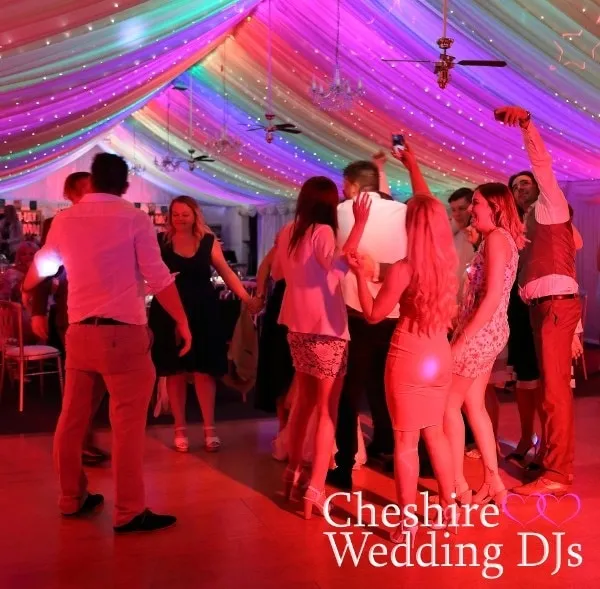 Heaton House Farm Wedding DJ